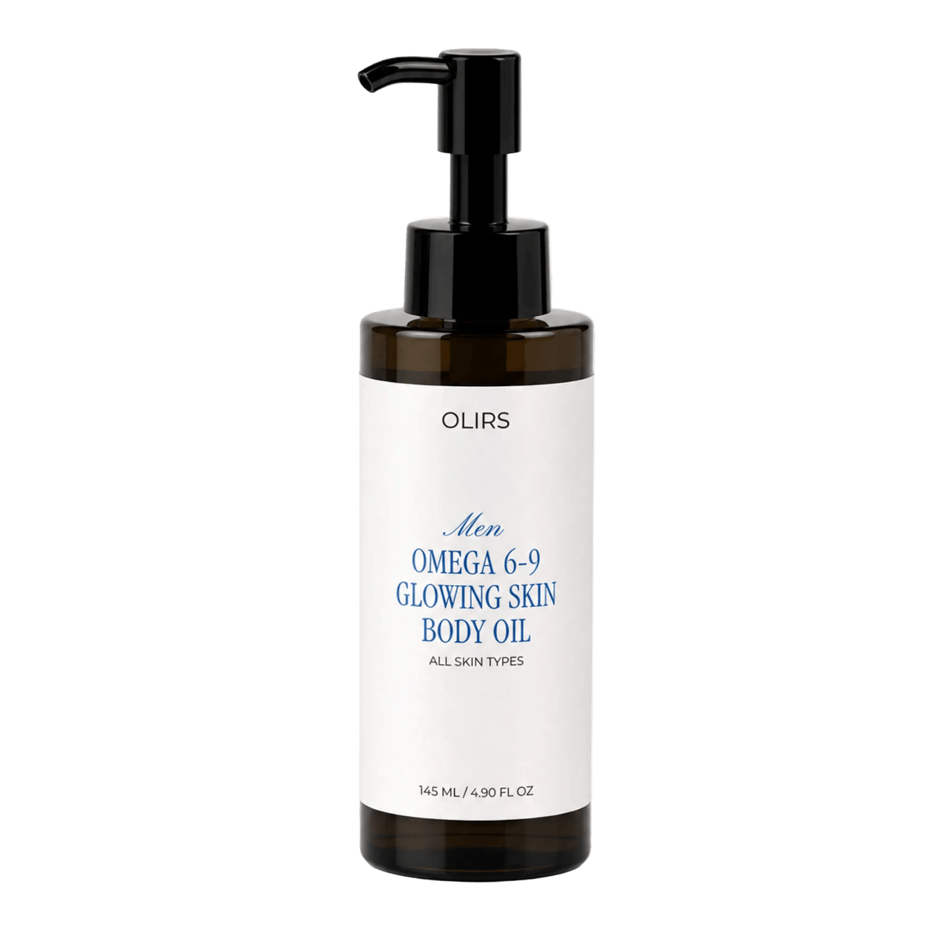 Omega 6-9 Glowing Skin Body Oil - Catalogue Product Photo | OLIRS Men's Skincare