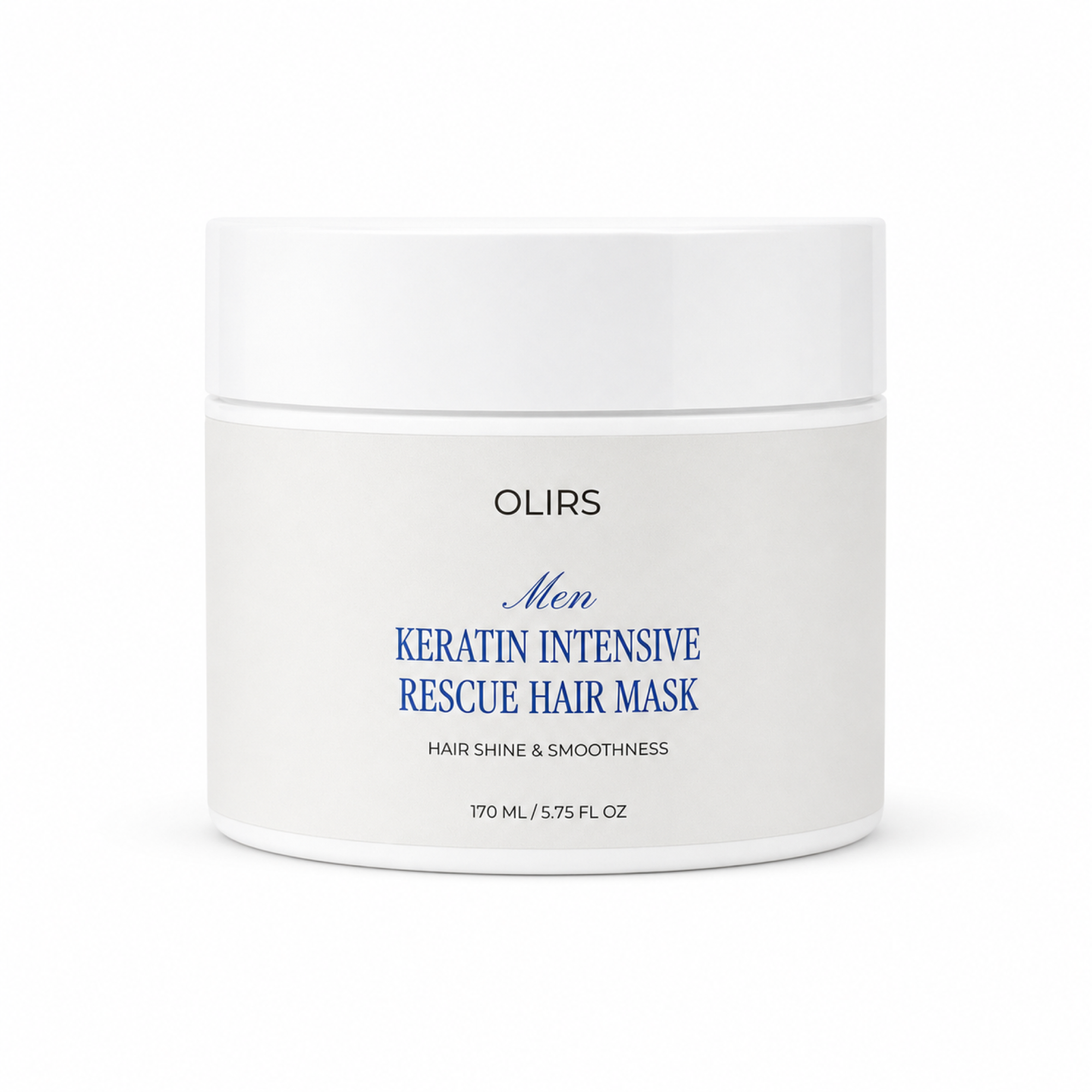 Keratin Rescue Hair Mask - Catalogue Product Photo | OLIRS Men's Skincare